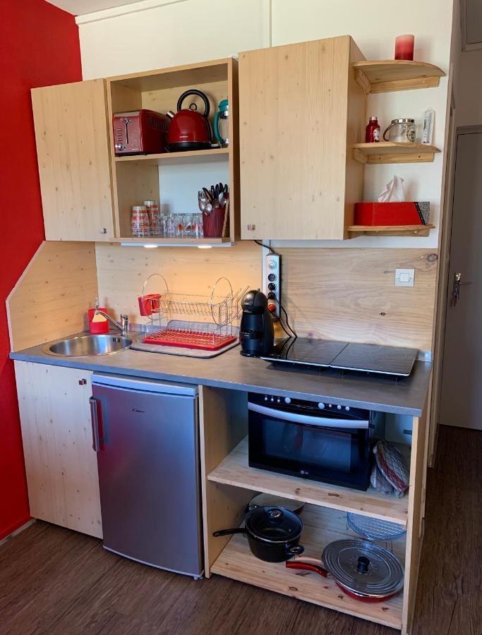 Appartement Superdevoluy Le Petit Suisse Saint-Étienne-en-Dévoluy Exteriör bild