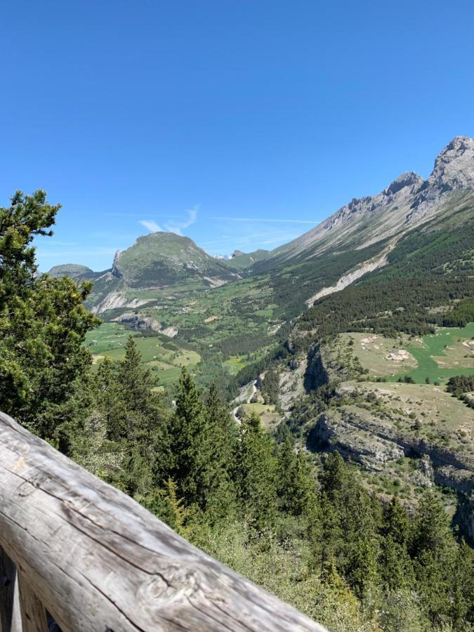 Appartement Superdevoluy Le Petit Suisse Saint-Étienne-en-Dévoluy Exteriör bild